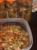 Berenjena al Escabeche (picante)
