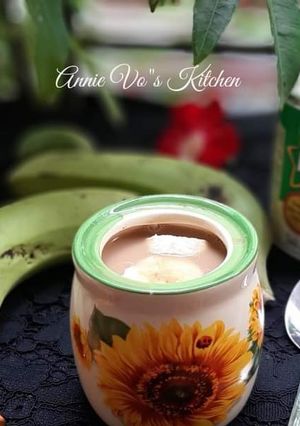Hình của món Cafe sữa chuối.