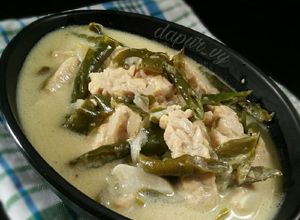Foto resep JANGAN LOMBOK SANTAN (#pr_tempe)