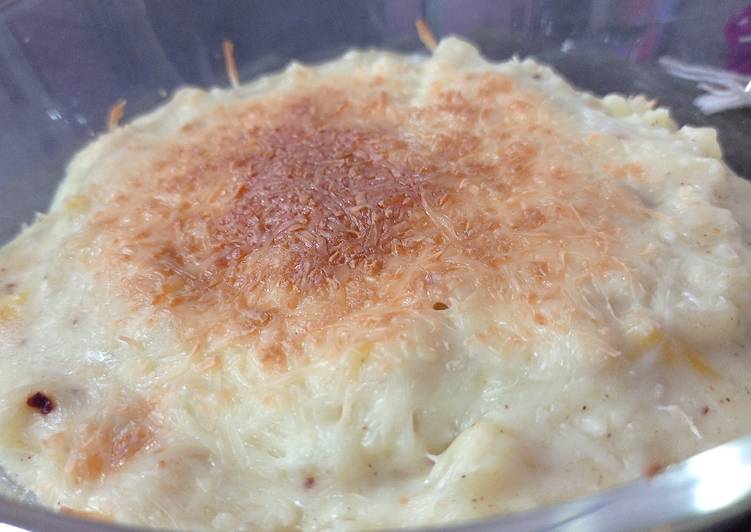 Simple Way to Make Delicious પાઈનેપલ મેક્રોની (પાસ્તા)