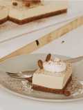 Keto Cappuccino Kuchen