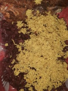 Foto resep Songkolo /nasi ketan serundeng
