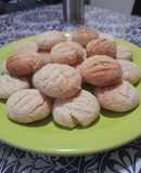 Galletitas de limón y coco