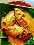Telapia fish curry