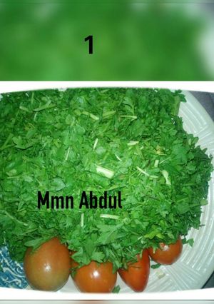 A picture of Lamsir salad.