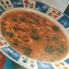 Pepper chicken soup A picture of Pepper chicken soup.