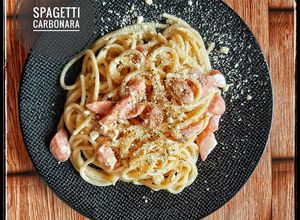 Foto resep 79. Spaghetti Carbonara