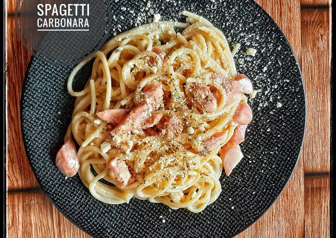 79. Spaghetti Carbonara