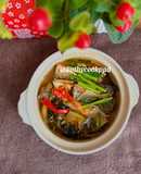 Cá kho cải chua 😘