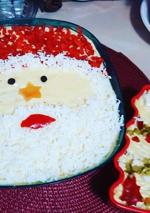 O poză a rețetei Salată de boeuf cu piept de pui 🎅🎄🎅.