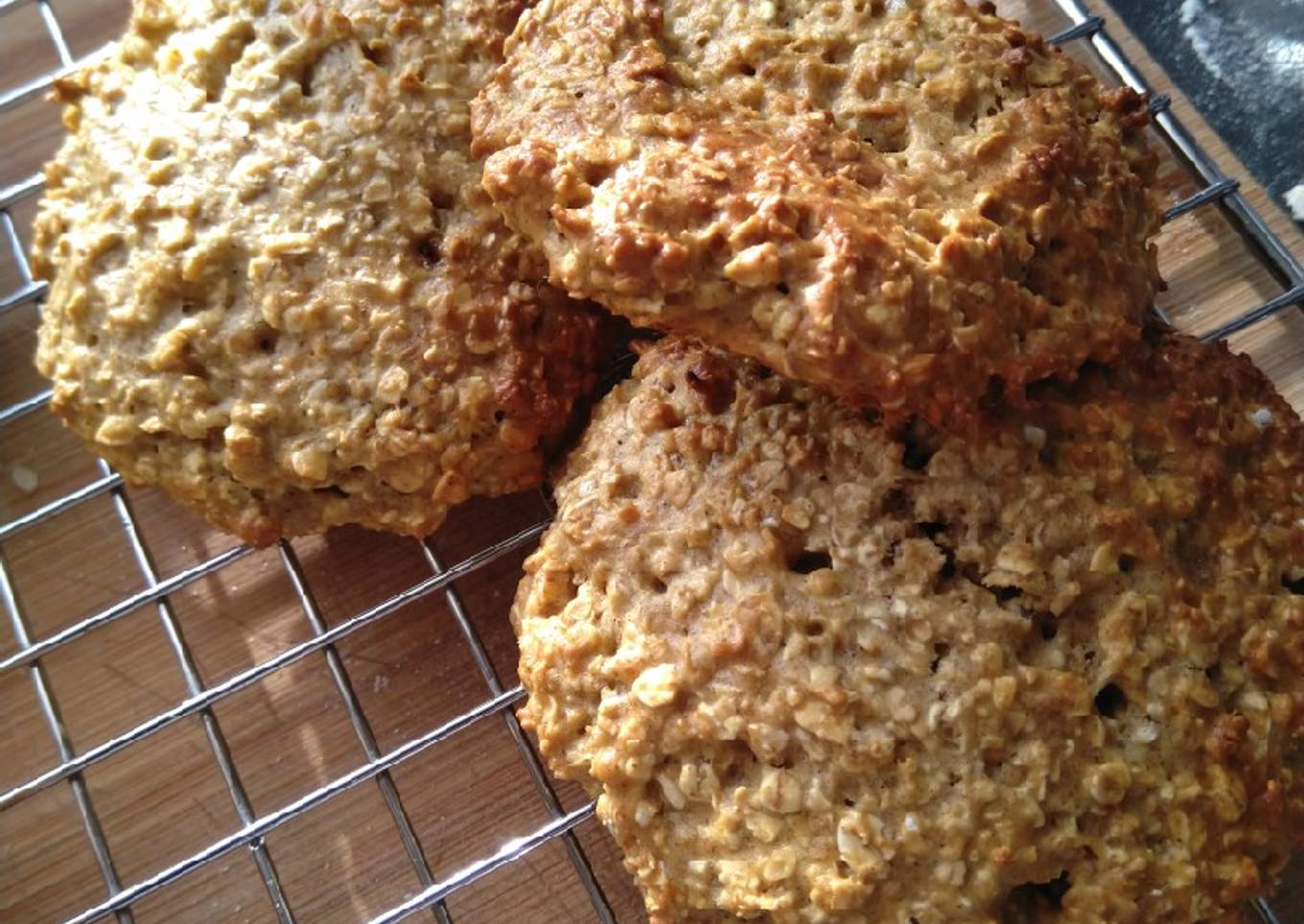 Biscuit flocon d'avoine