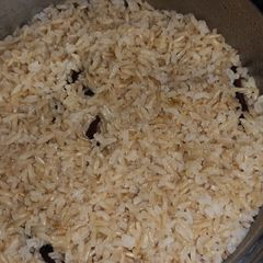 A picture of Cinammon Brown rice.
