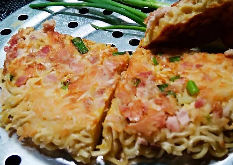 Resep: Appetizing☀️Martabak Mie☀️