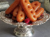 زلابية الخارڨ هدية مني لكم 💝 بمناسبة حلول شهر رمضان المبارك🌙