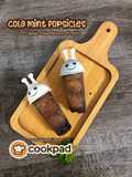 Cola Mint Popsicles