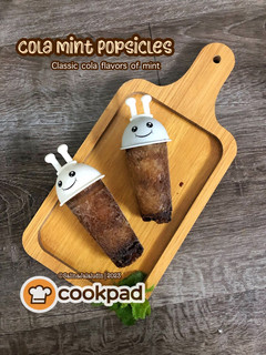 Gambar Cola Mint Popsicles