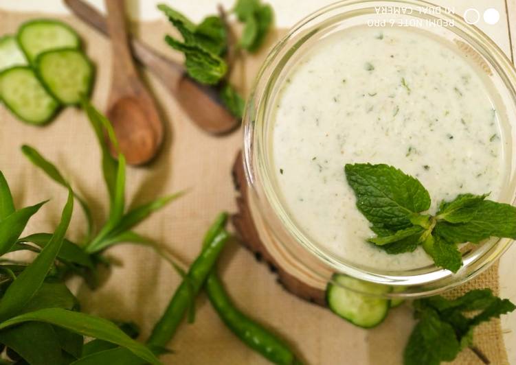 How to Make Ultimate Mint Cucumber Raita