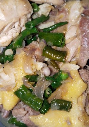 Foto resep (#6) 📌Tumis ayam cabe ijo