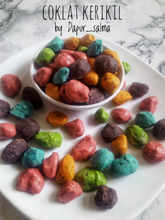 Foto resep Coklat Kerikil