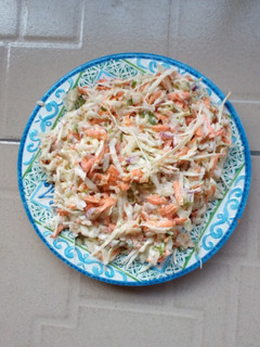 A picture of Cream Salad.