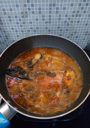 Foto resep Ikan patin kuah semur
