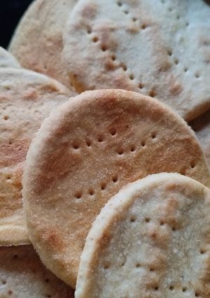 Una foto de Marinas con queso