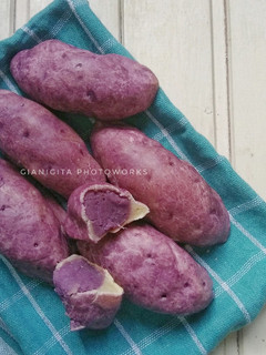 Foto resep Korean Sweet Potato Bread Viral