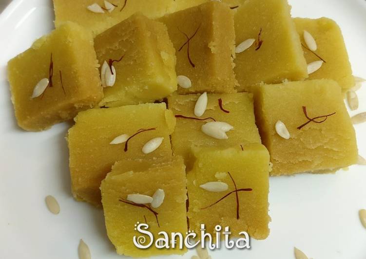 Besan paak or Besan ki barfi