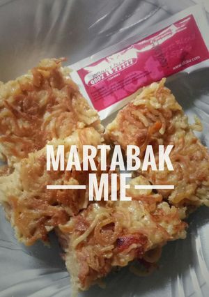 Foto resep Martabak Mie 💚 Cemilan santai, bikinnya simpel