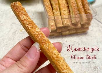 Resep Terbaik Kaastangel Cheese Stick Mantul Banget