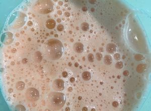 Una foto de Batido de Aloe-Zanahoria-Apio-Naranja Agria (smoothie)