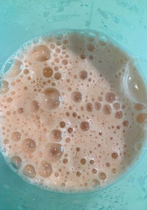 Una foto de Batido de Aloe-Zanahoria-Apio-Naranja Agria (smoothie)