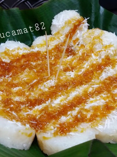 Foto resep "lupis" ketan