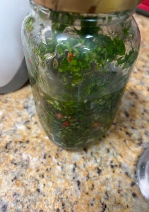 Una foto de Chimichurri