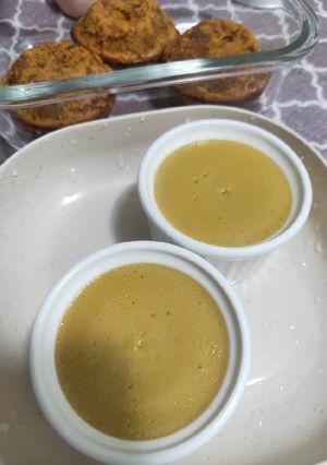 【副食品】024：芒果布丁 的食譜成品照片