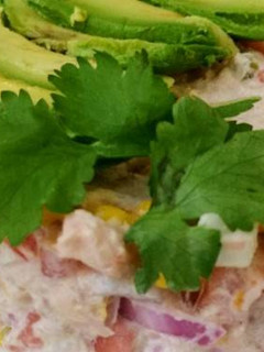 Una foto de Ensalada de atún