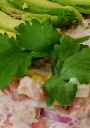Una foto de Ensalada de atún