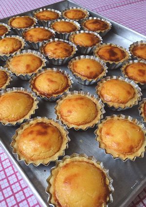 Foto resep Hokkaido Baked Cheese Tart