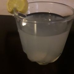 A picture of Lemon paani.