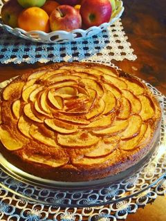 Foto di Torta di mele e yogurt
