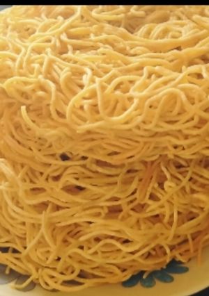 ઝીણી સેવ (Jini Sev Recipe In Gujarati) રેસીપી મુખ્ય ફોટો