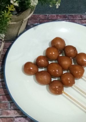Foto resep Sate telur puyuh