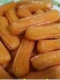 صورة لوصفة بلح الشام