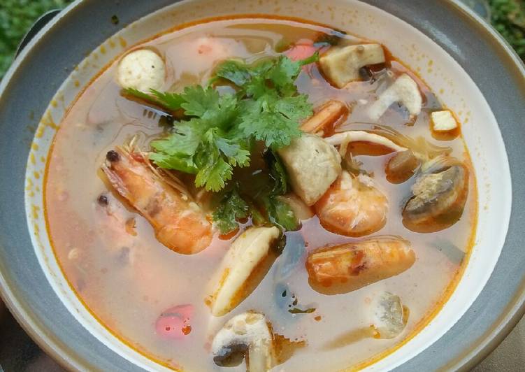 Resep Tom Yam Soup Yang Lezat