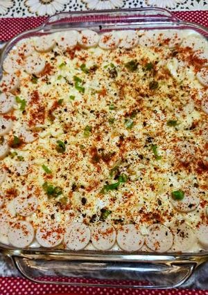 স্পাইসি এগ কেসরোল রেসিপির প্রধান ছবি
