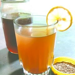 A picture of Jeera water || How to prepare Jeera water.