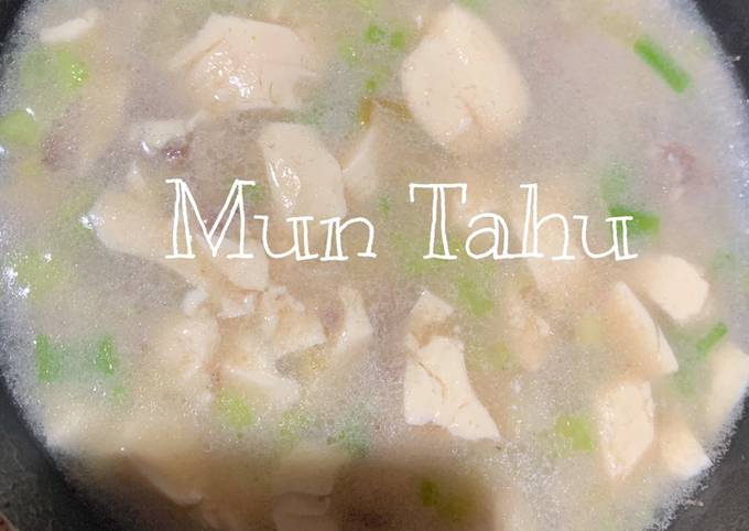 Mun Tahu (MPASI 8Mo+)
