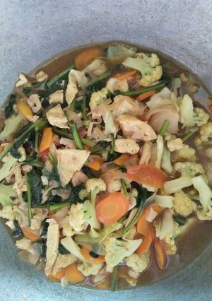 Foto resep Capjay Telur Bumbu Sederhana