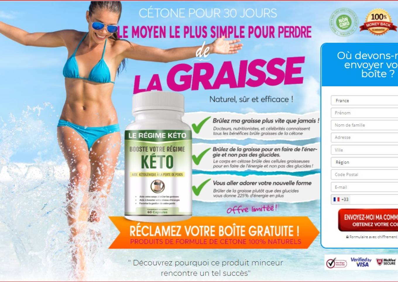 Y a-t-il des effets secondaires de Le Regime Keto?