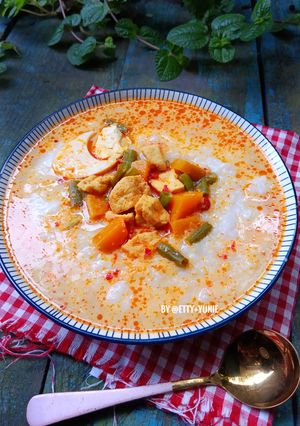 Foto resep Bubur Sayuran